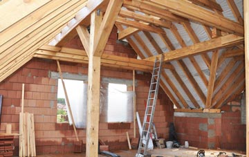 Well End attic trusses