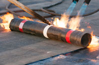 Well End flat roof sealing